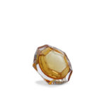 Bowl Diamond - Amber