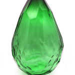 Murano Glass Barrel Extra Large Green