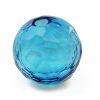 Murano Glass Light Blue Medium Sphere