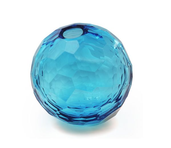 Vase Sphere - Light Blue