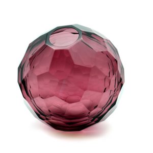 Vase Sphere - Amethyst - size: M