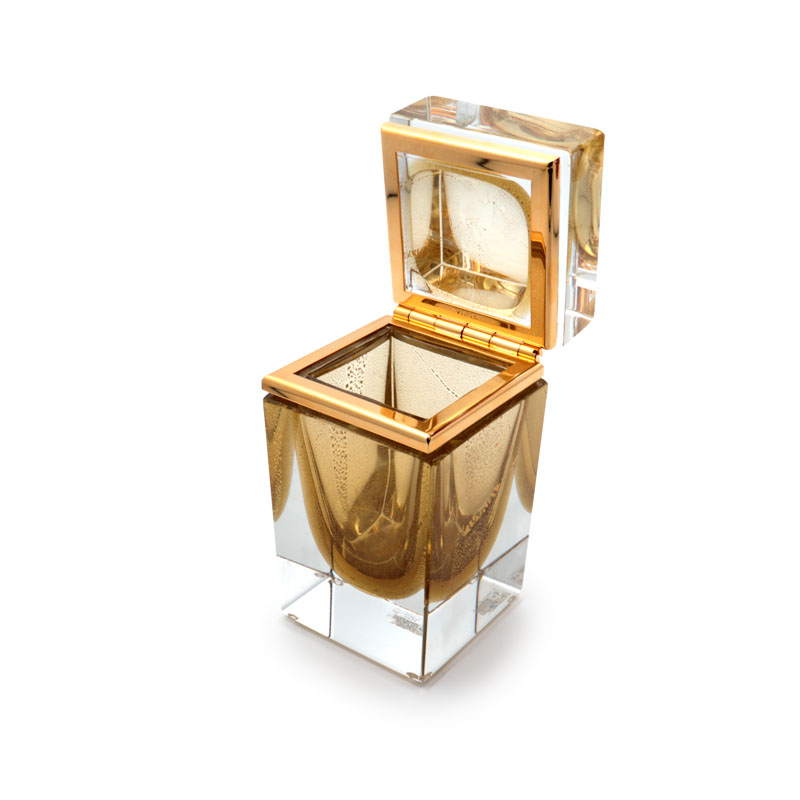 SMALL SQUARE jewelry box - Image 1