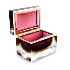 MEDIUM RECTANGULAR jewelry box